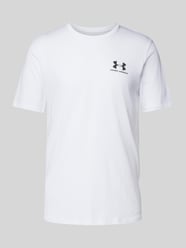 T-Shirt mit Label-Print von Under Armour Weiß - 29