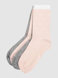 Socken im 4er-Pack von CK Calvin Klein Pink - 24