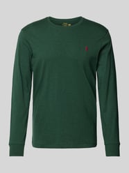 Longsleeve mit Label-Stitching von Polo Ralph Lauren Grün - 25