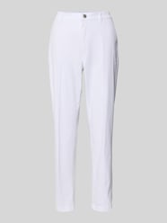 Chino z kieszeniami w szwie bocznym od MAC - 7