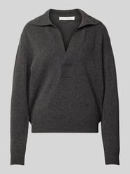 Relaxed Fit Pullover aus Woll-Mix von Victoria Beckham - 1