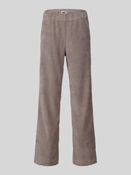 Weite Hose mit Viskose-Anteil Modell 'CHIARA' von MAC Beige - 25