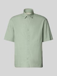 Koszula casualowa o kroju loose fit z czystej bawełny od Tom Tailor Denim - 46