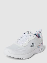 Sneaker mit Label-Details Modell 'DYNAMIGHT' von SKECHERS Weiß - 7