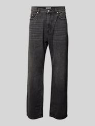 Jeansy o kroju baggy fit od REVIEW - 9