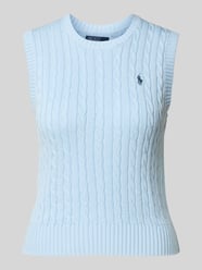 Strickpullover im ärmellosen Design von Polo Ralph Lauren - 34