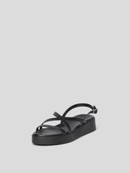 Sandalen mit Plateausohle von Ancient Greek Sandals Schwarz - 18
