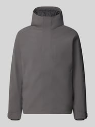 Jacke mit verdecktem Reißverschluss Modell 'KEEN' von JACK & JONES - 9