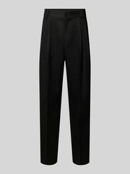 Modern Fit Anzughose aus Lyocell-Baumwoll-Mix Modell 'Tony243X' von HUGO - 4