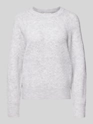 Regular fit pullover in gebreide look van Apricot - 14