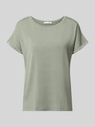 Relaxed Fit T-Shirt aus Viskose-Mix von Christian Berg Woman - 38