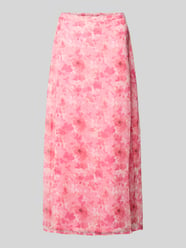 Ausgestellter Maxi-Rock mit elastischem Bund Modell 'SMILLA' von VERO MODA Pink - 26