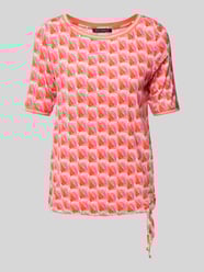 T-shirt met ribboorden van Betty Barclay - 7