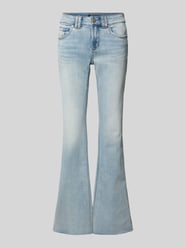 Bootcut Jeans im 5-Pocket-Design Modell 'Suki Flare' von Silver Jeans Blau - 3