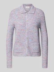 Regular Fit Strickjacke mit Zierknöpfen von Christian Berg Woman - 46