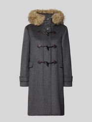 Dufflecoat mit Webpelzkapuze Modell 'EPICA' von Weekend Max Mara - 1