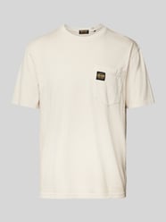 T-shirt met labeldetail van Superdry - 10