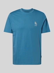 T-shirt met stitchingdetail, model 'JEPPE' van Blend - 13