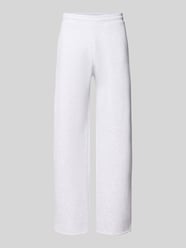 Wide Fit Sweatpants aus Baumwoll-Mix mit Label-Detail von REVIEW - 31