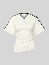 Regular Fit T-Shirt mit asymmetrischem Schnitt von adidas Originals - 30