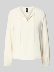 Blouseshirt met V-hals van Marc Cain - 44