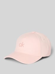 Basecap mit Logo-Stitching von CK Calvin Klein Pink - 13