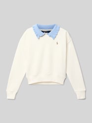 Sweatshirt mit Polokragen von Polo Ralph Lauren Teens - 31