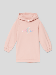 Hoodie mit Motiv-Print von s.Oliver RED LABEL Rosa - 9