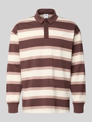 koszulka polo o kroju regular fit z elastycznymi wykończeniami rękawów od PUMA Performance - 12