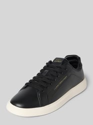Sneakersy o niskim kroju z naturalnej skóry od Tommy Hilfiger - 21