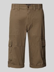 Bermuda met cargozakken van Christian Berg Men Beige - 28
