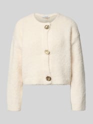 Gebreid jack met ronde hals, model 'Omanta' van B.Young - 19