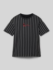 T-Shirt mit Label-Stitching von KARL KANI - 26