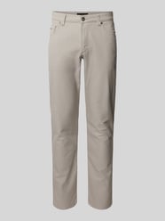 Regular Fit Chino im 5-Pocket-Design Modell 'CORDOBA' von bugatti Beige - 14