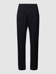 Regular Fit Leinenhose von MCNEAL Blau - 43