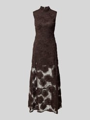 Maxikleid mit floralem Allover-Besatz von ROTATE - 46
