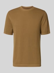 Regular Fit T-Shirt aus reiner Baumwolle von MCNEAL - 27