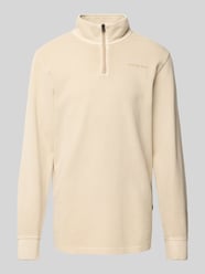 Sweatshirt mit Stehkragen von G-Star Raw Beige - 3