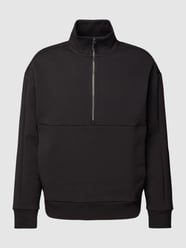 Sweatshirt mit Reißverschluss von CK Calvin Klein Schwarz - 5