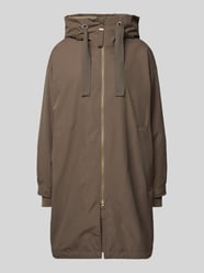 Jacke in Überlänge Modell 'JOY' von G-LAB Beige - 2