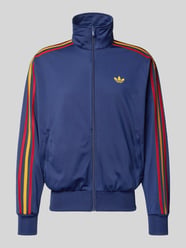 Regular Fit Sweatjacke mit Logo-Stitching Modell 'FIREBIRD TT' von adidas Originals - 33