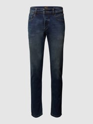 Regular Fit Jeans mit Stretch-Anteil Modell 'Houston'  von camel active Blau - 39