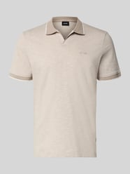 regular fit poloshirt met labelstitching model 'Iwanito' van JOOP! COLLECTION Beige - 29