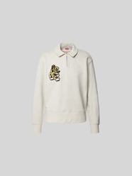 Bluza z detalem z motywem od Kenzo - 48