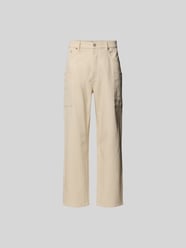 Straight Fit Jeans mit Cargo-Taschen von Kenzo - 1