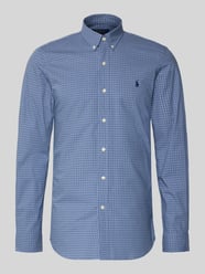 Slim fit vrijetijdsoverhemd van katoenmix van Polo Ralph Lauren - 9