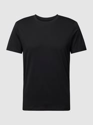 T-shirt in effen design van Esprit Grijs / zwart - 7