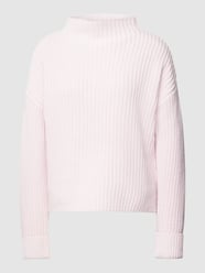 Strickpullover mit Turtleneck Modell 'SELMA' von Selected Femme Rosa - 21