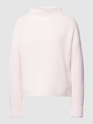 Strickpullover mit Turtleneck Modell 'SELMA' von Selected Femme Rosa - 31