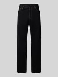 Jeansy o kroju straight leg z 5 kieszeniami model ‘AARON’ od Carhartt Work In Progress - 19